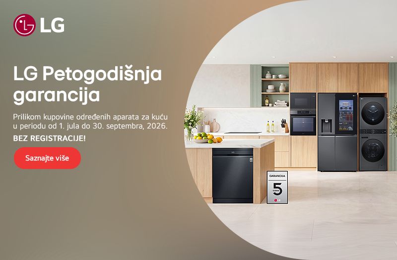 LG 5 godina garancije