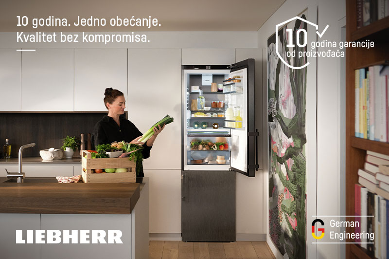 Liebherr - 10 godina garancije na sve proizvode