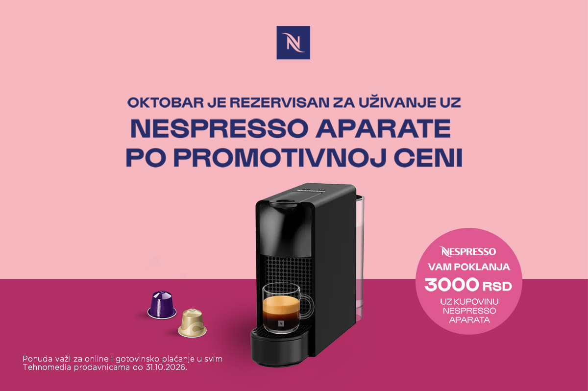 Nespresso aparati