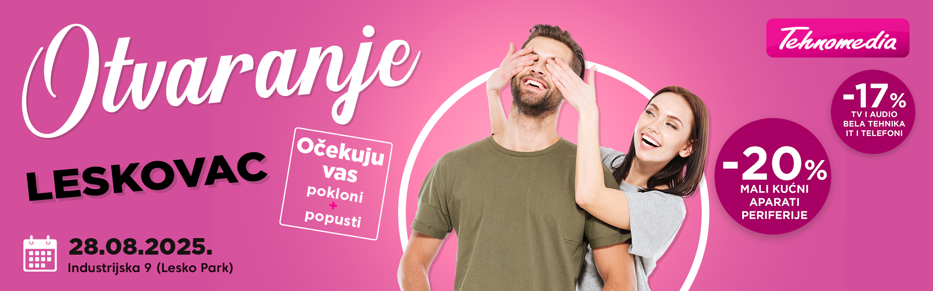 Otvaranje Tehnomedia nove radnje u Leskovcu