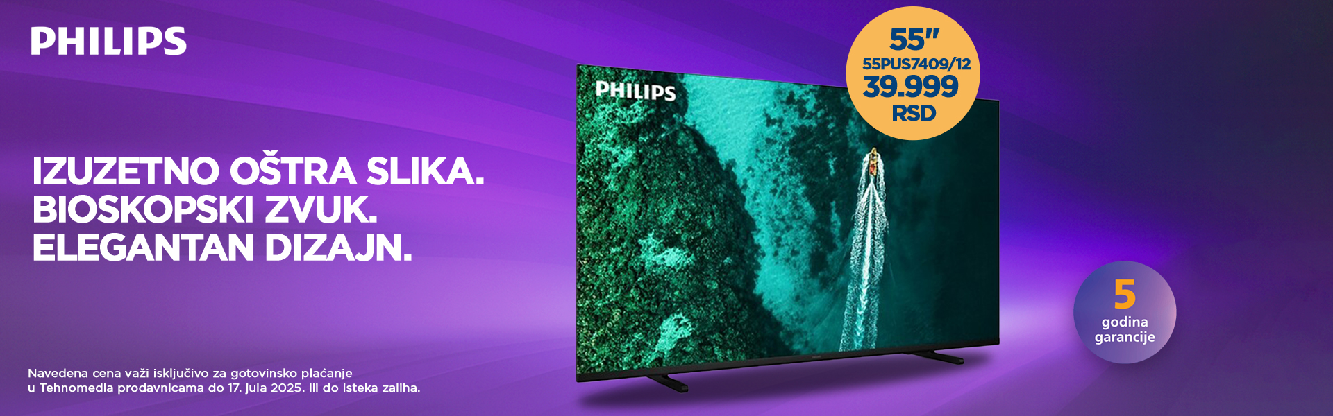 Philips televizori