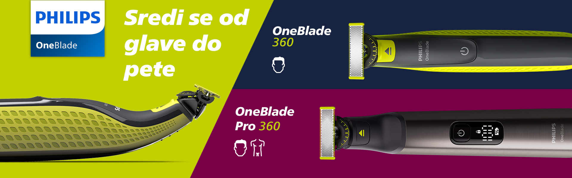 Philips One Blade 360