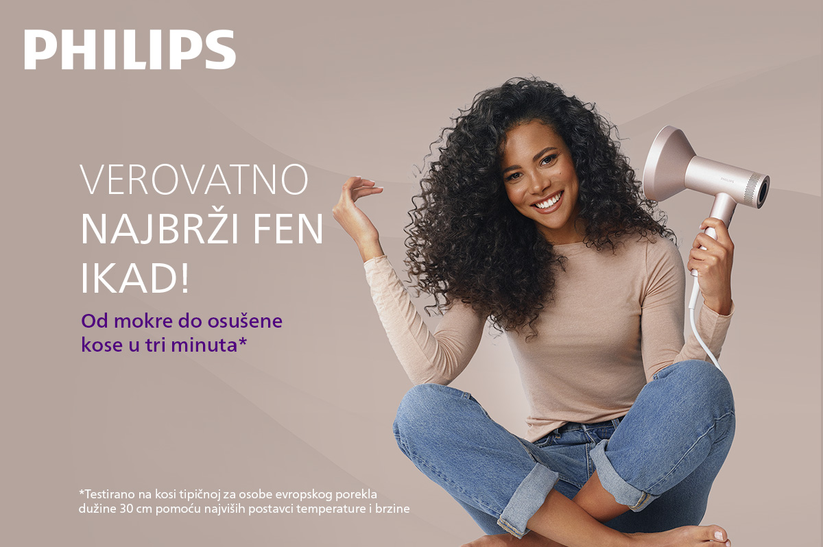 Philips Flame 8000 fen za kosu