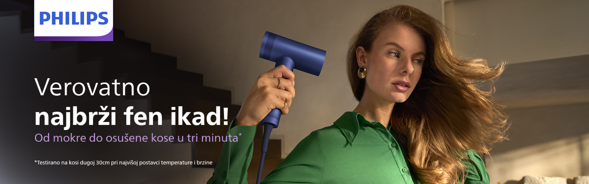 Philips Flame 8000 fen za kosu