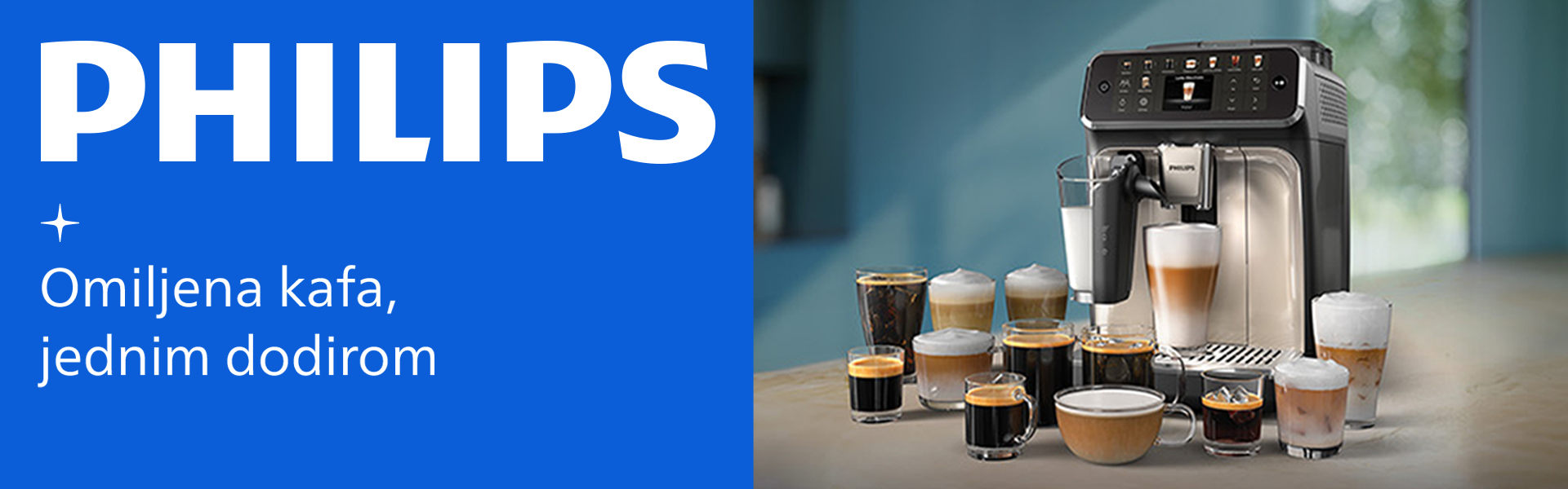 Philips Espresso aparati