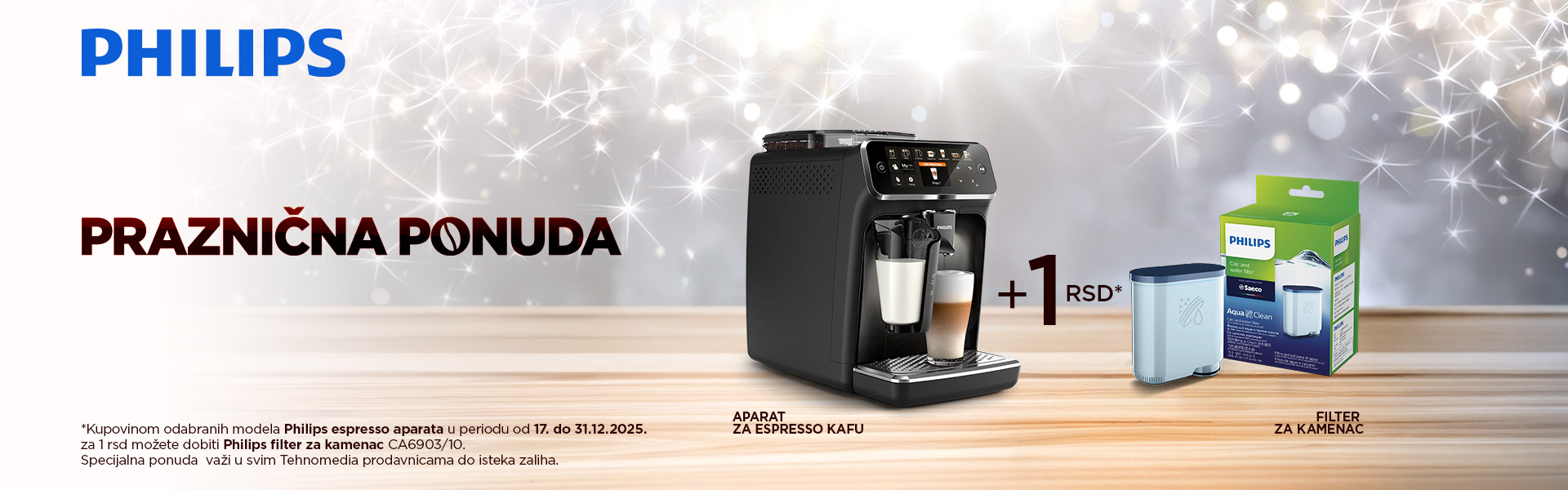 Philips espresso aparati