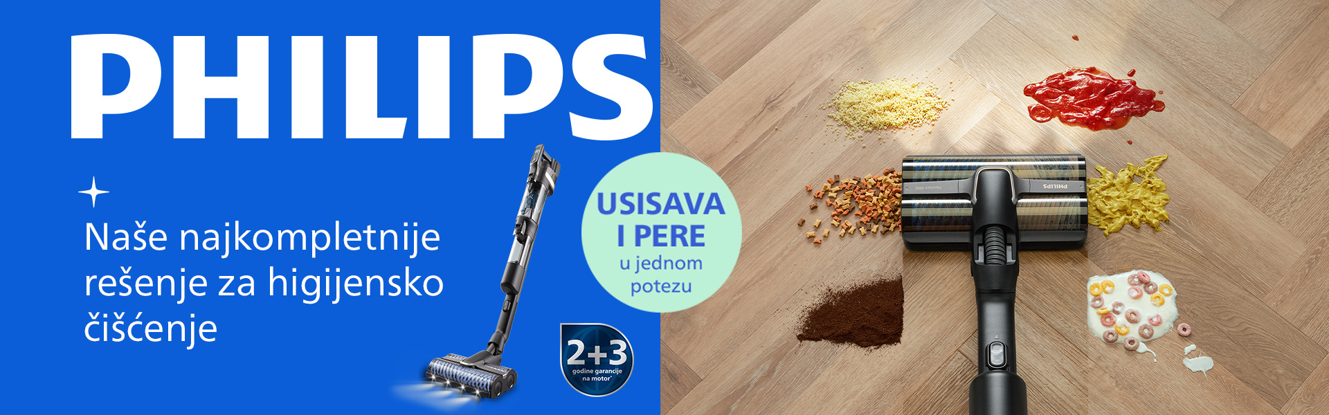 Philips AquaTrio usisivač