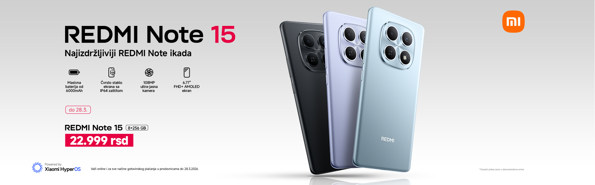 Xiaomi Redmi Note 15