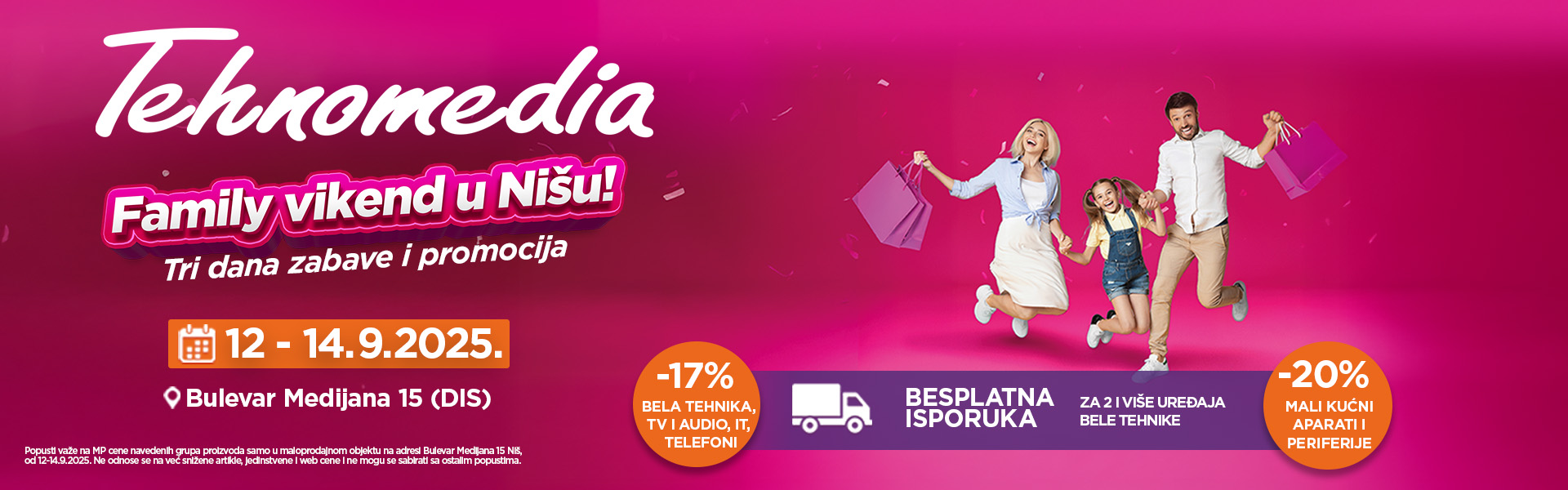Ponovno otvaranje radnje u Nišu