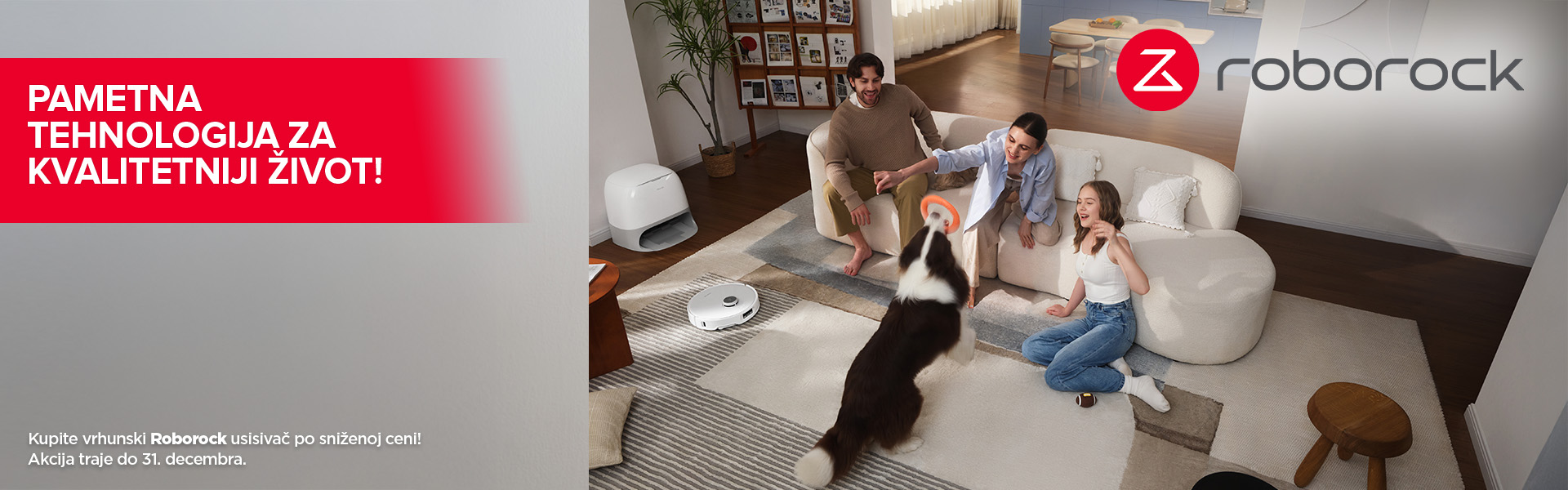 Roborock robot usisivači