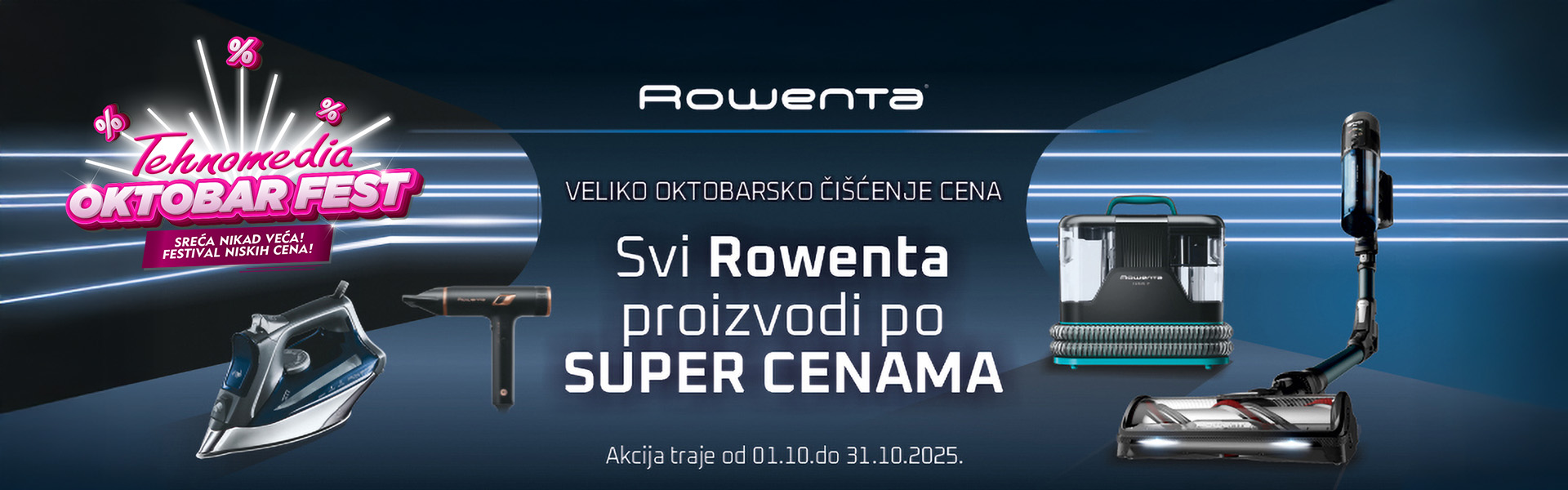 Rowenta mesec