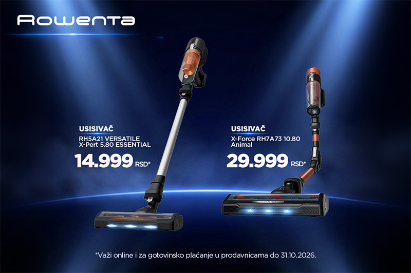 Rowenta usisivači