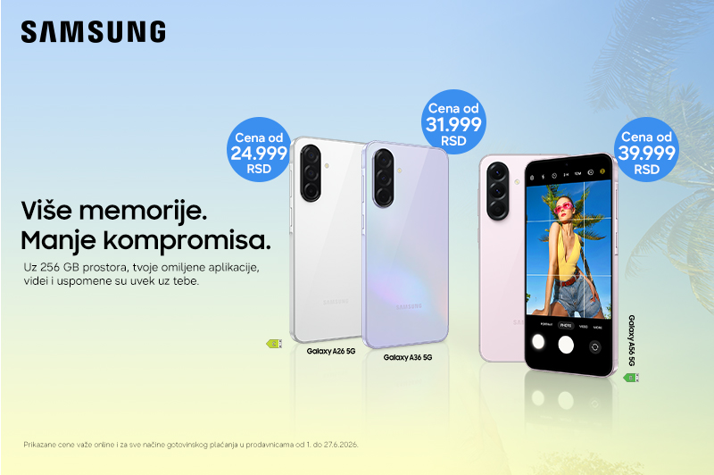 Samsung Galaxy A26, A36 i A56