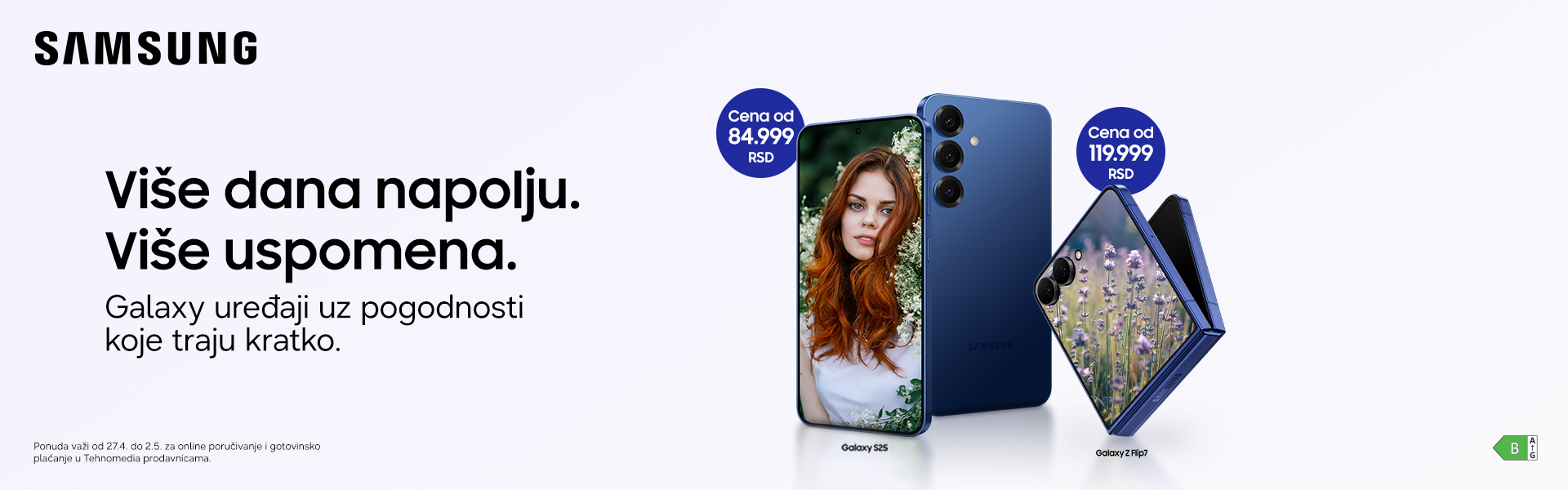 Samsung Galxy S25, Z Fold i Z Flip