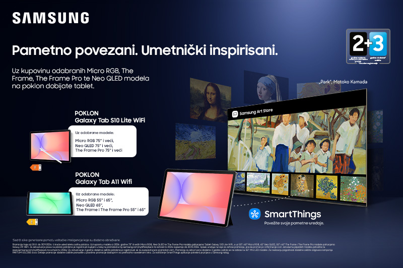 Samsung TV plus Samsung tablet
