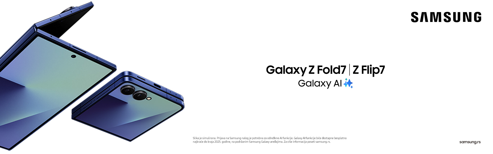 Samsung Galaxy Z Fold7 i Z Flip7
