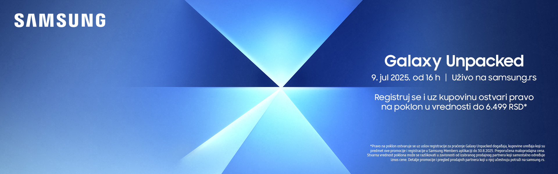 Galaxy Unpacked live streeam