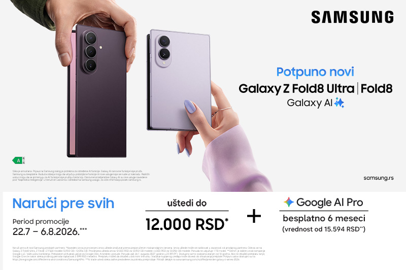 Samsung Galaxy Z Fold8 Ultra i Galaxy Z Fold8