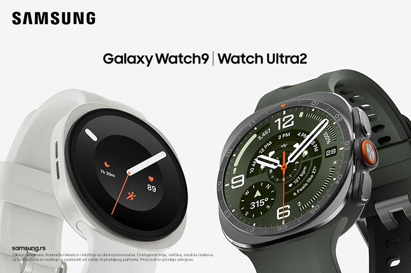 Samsung Galaxy Watch 9 i Watch Ultra 2