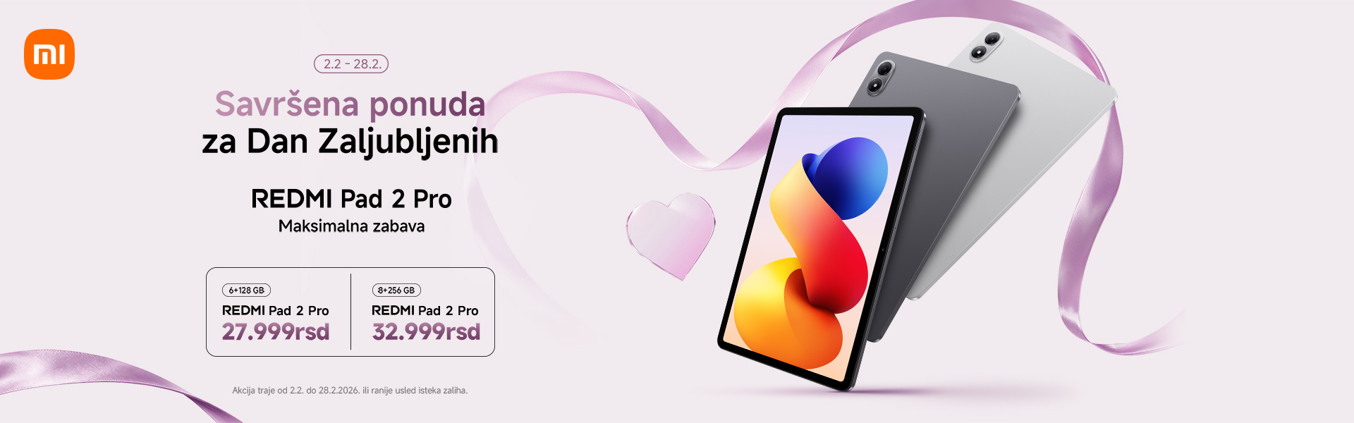 Xiaomi Redmi Pad 2 Pro