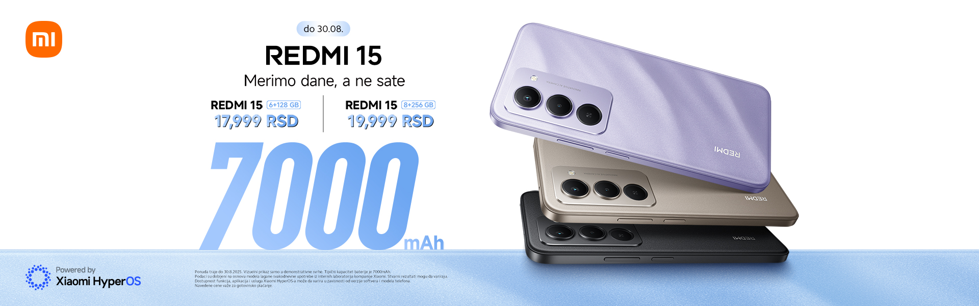 Xiaomi Redmi 15 i Redmi 15C