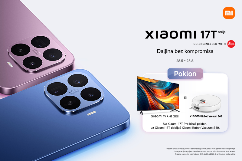 Xiaomi 17T mobilni telefon