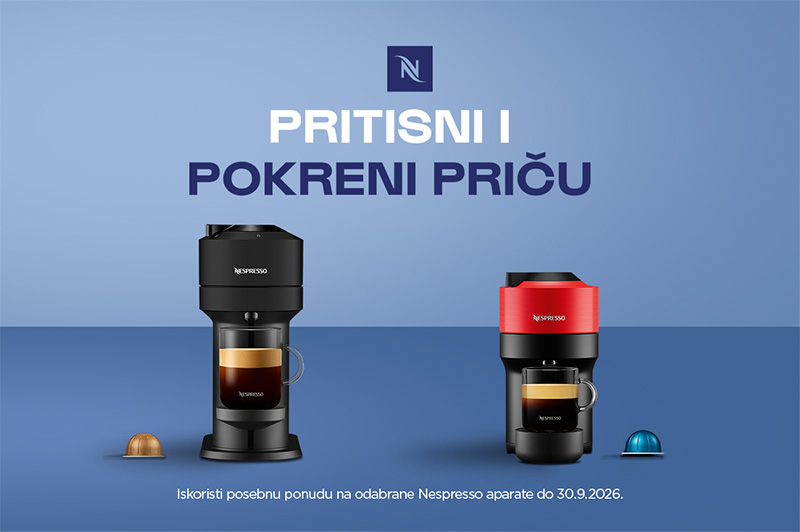 Nespresso aparati