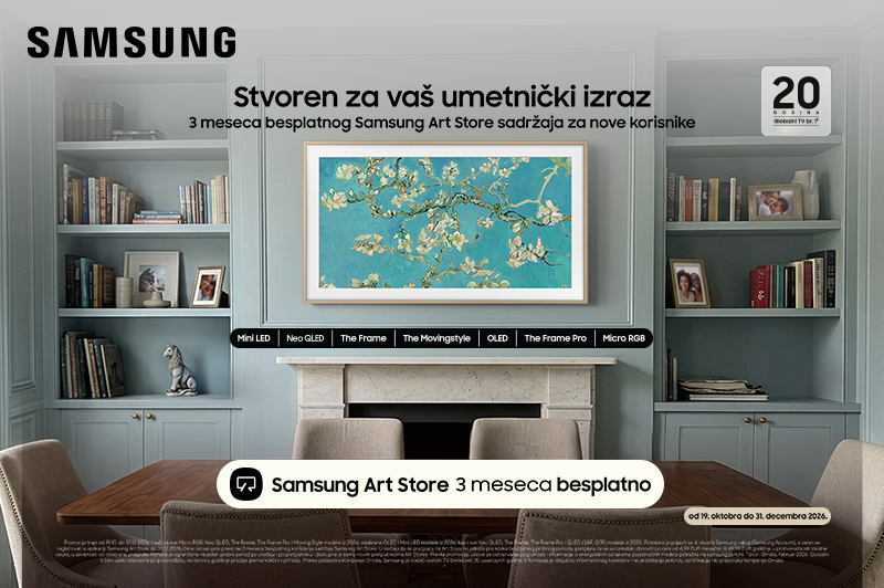 Samsung TV i Samsung Art Store