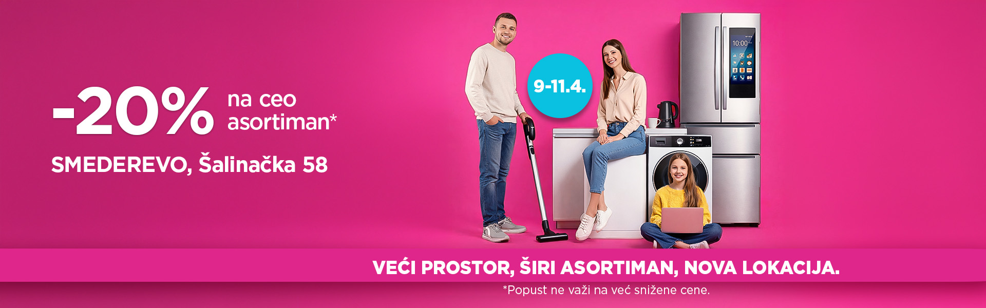 Preseljenje radnje u Smederevu