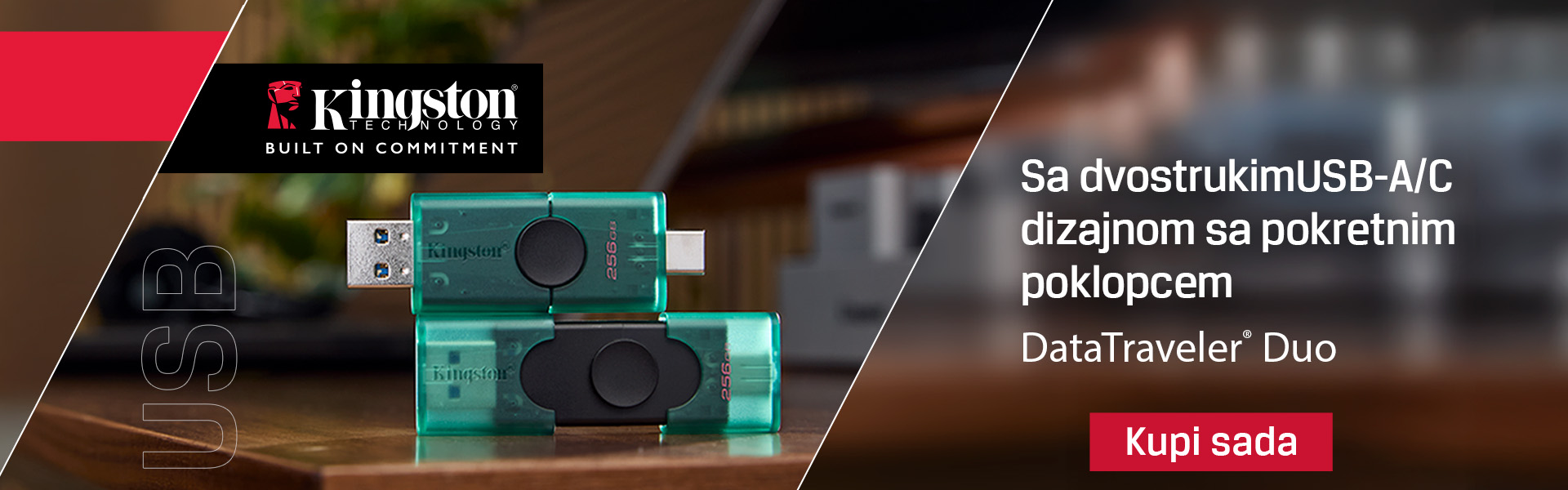 Kingston DataTraveler Duo