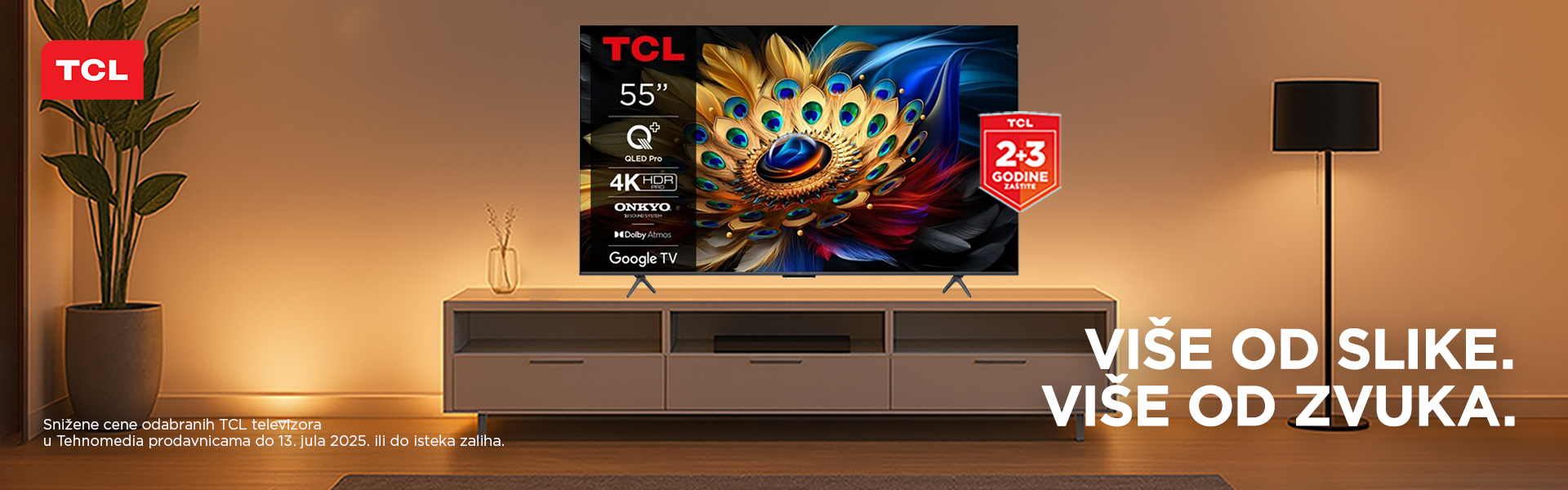 TCL televizori
