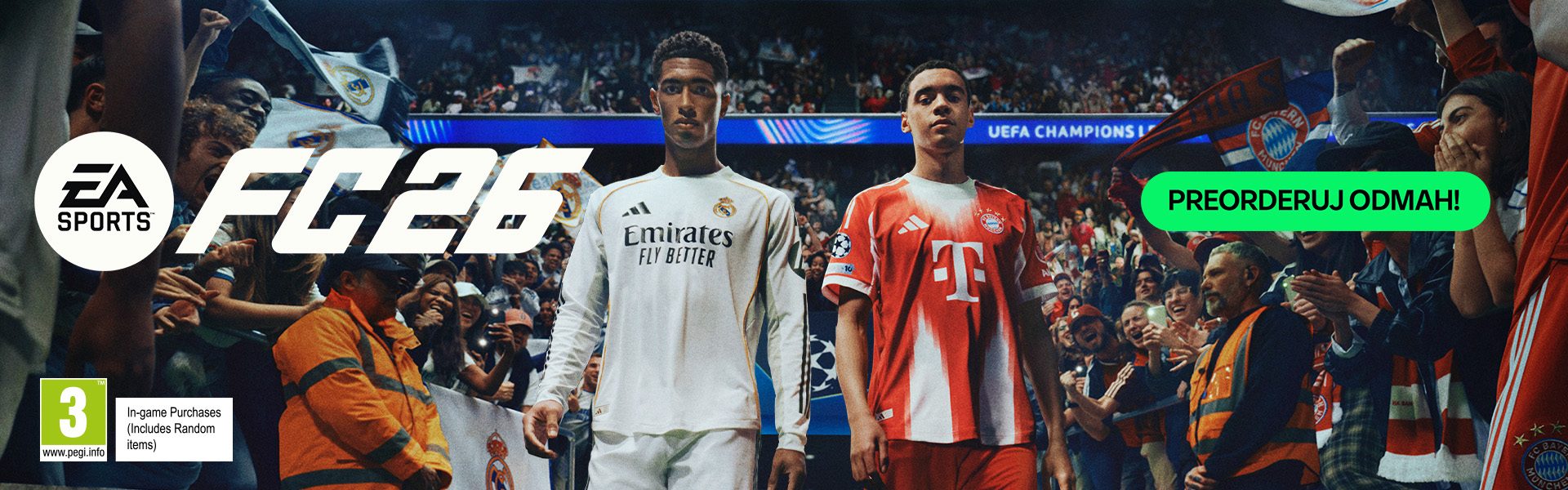 EA Sports FC 26 preorder