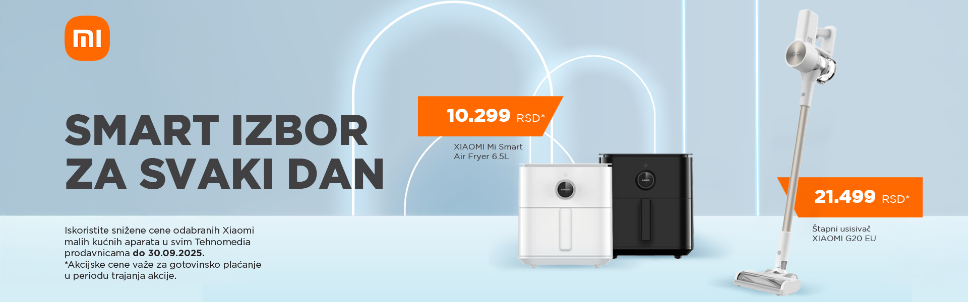 Xiaomi mali kućni aparati