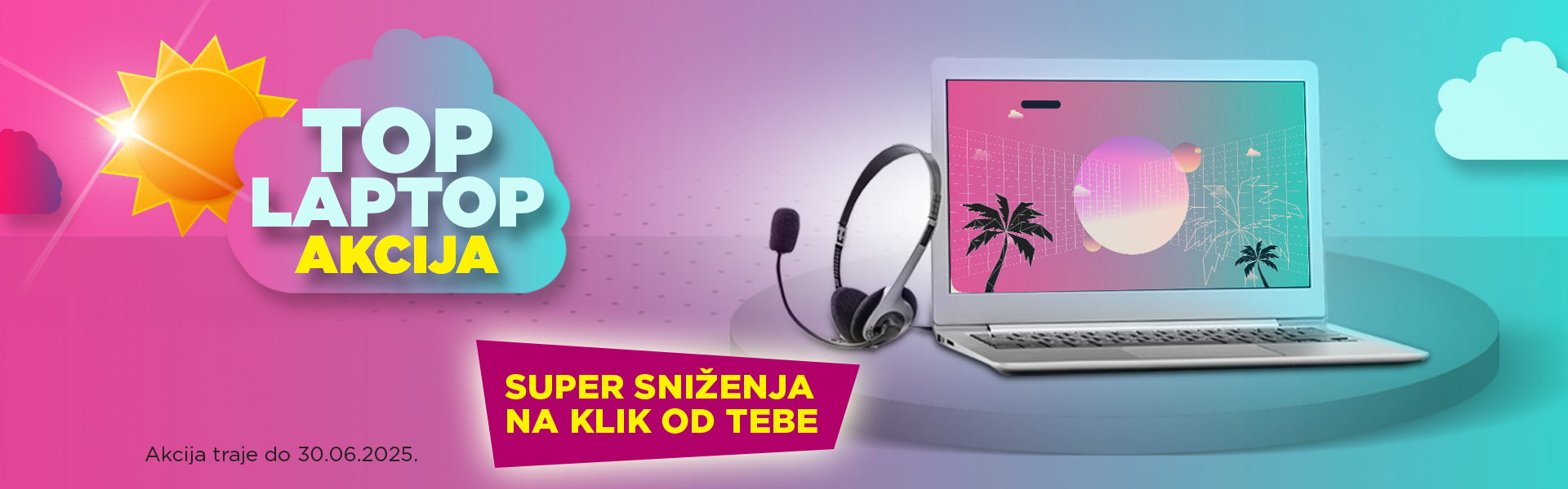 Top Laptop Akcija