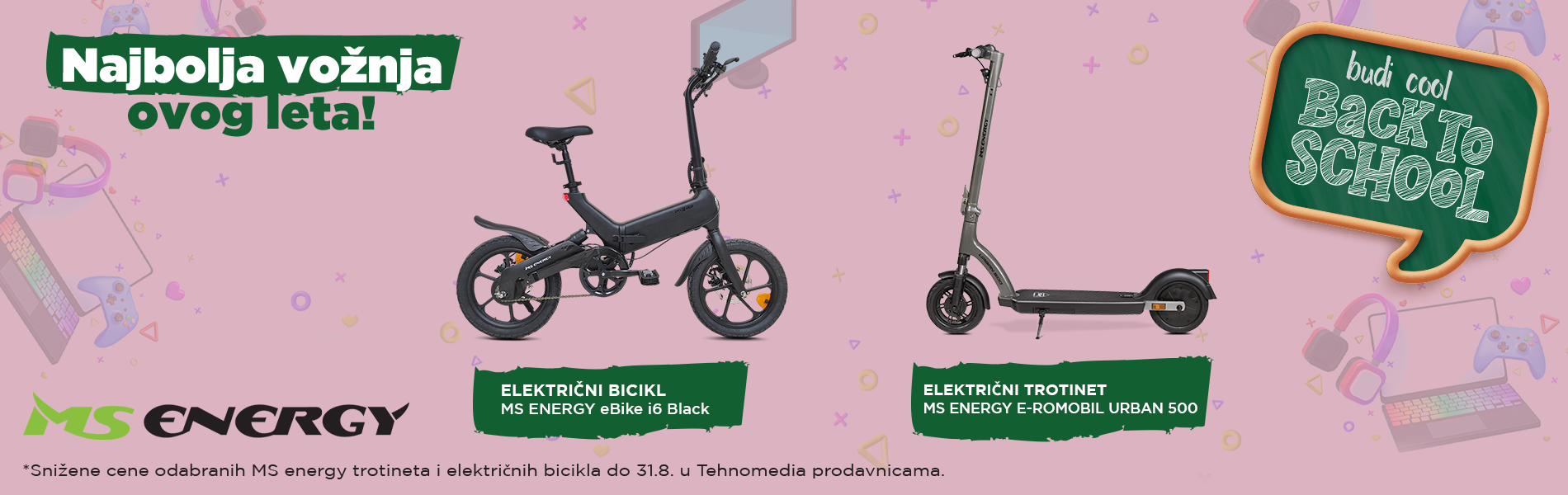 Trotineti i bicikli