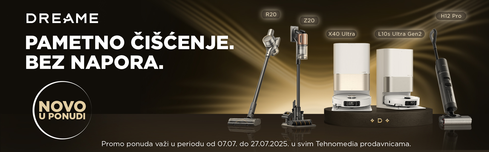 Dreame usisivači