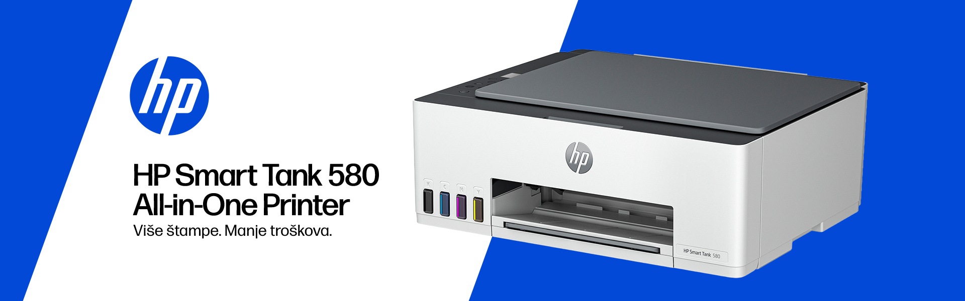 HP Smart Tank 580 All-In-One