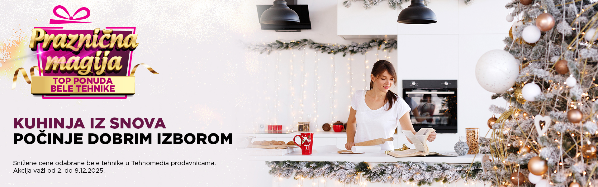 Praznične cene bele tehnike