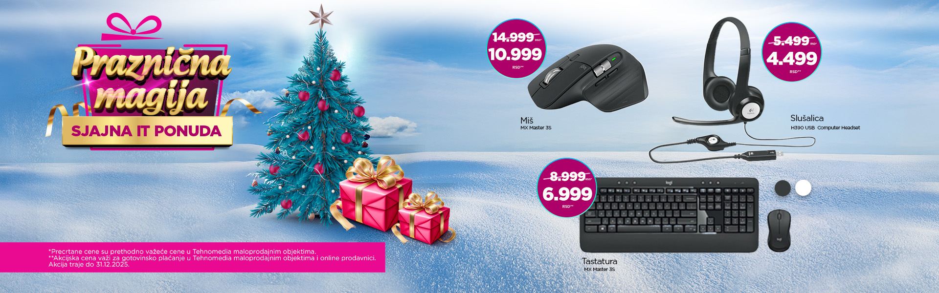 Logitech office oprema