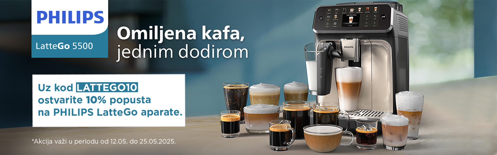 Philips Espresso aparati