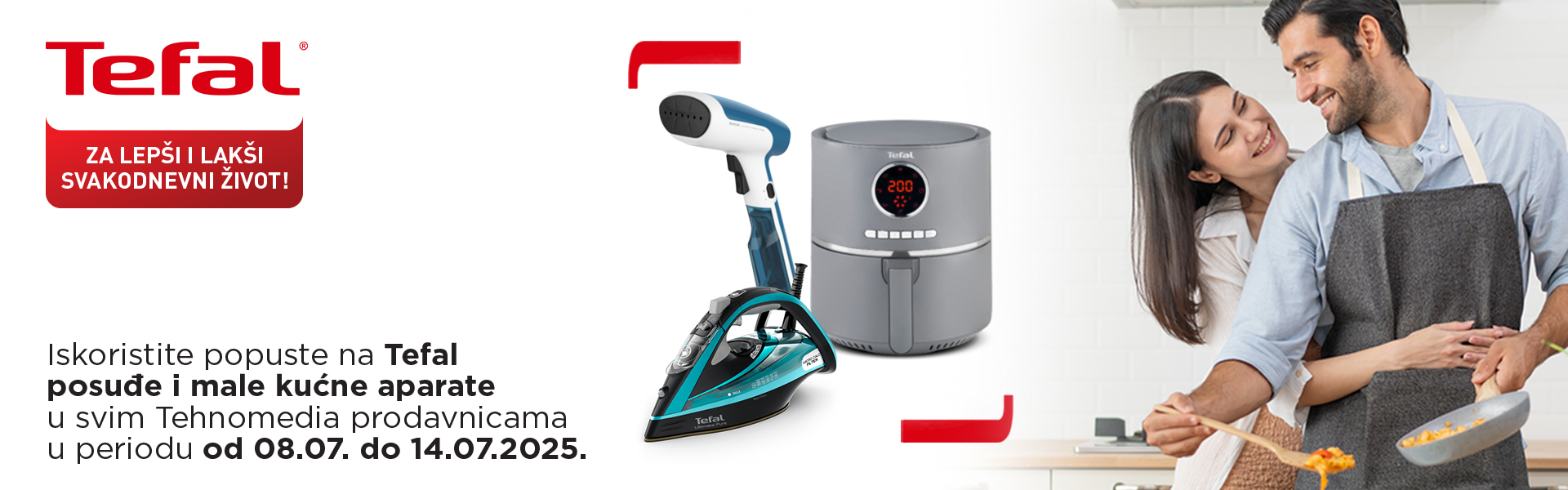 Tefal dani