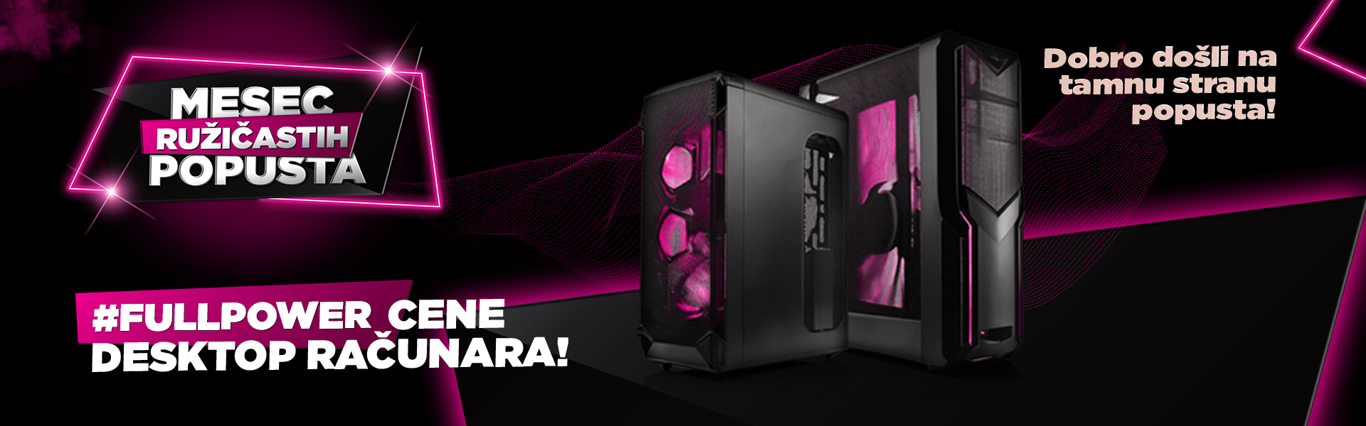 Desktop računari Black Friday 2025.