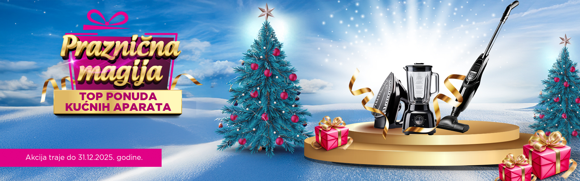 Praznična ponuda malih kućnih aparata