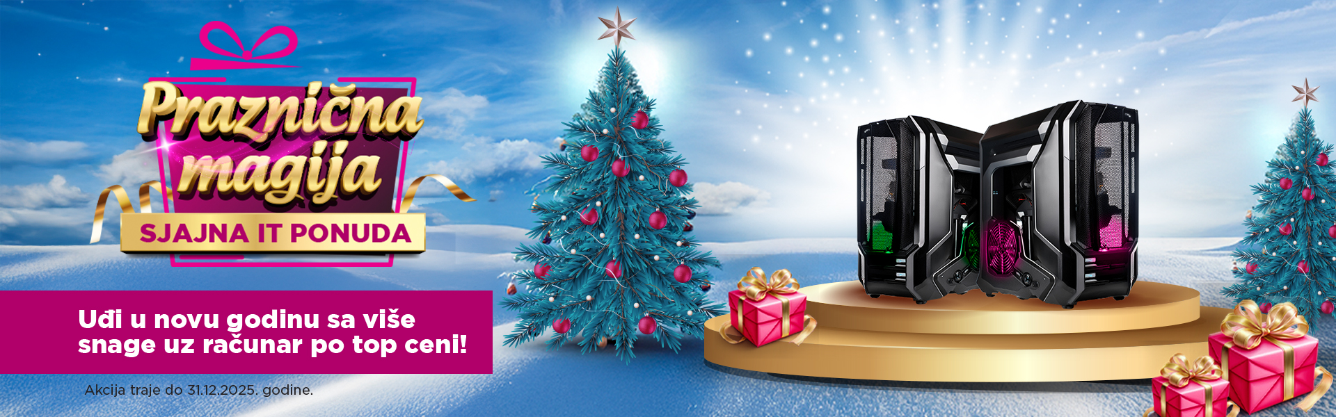 Desktop računari Black Friday 2025.