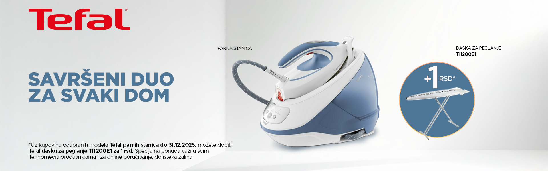 Tefal pametne parne stanice