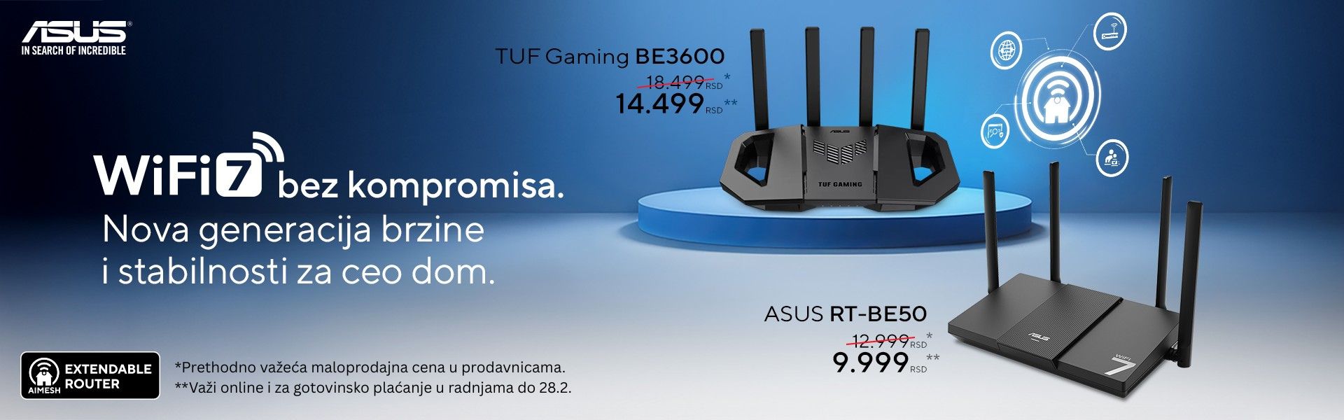 Asus ruteri