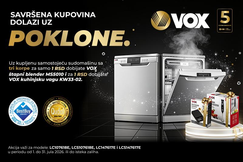 Samostojeće Vox sudomasine