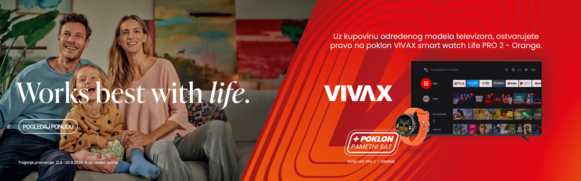 Vivax televizori