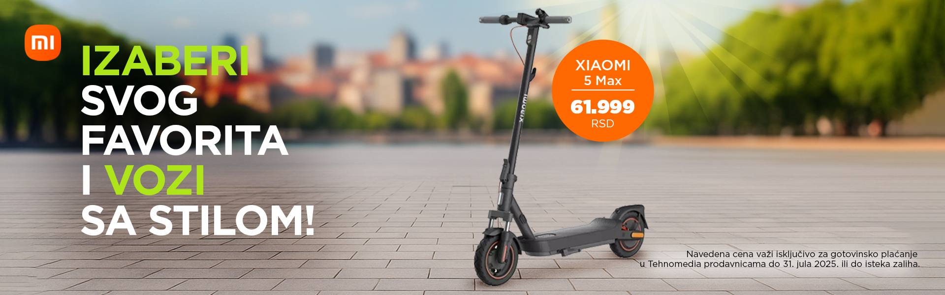 Xiaomi trotineti