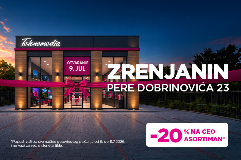 Otvaranje nove TM86 u Zrenjaninu